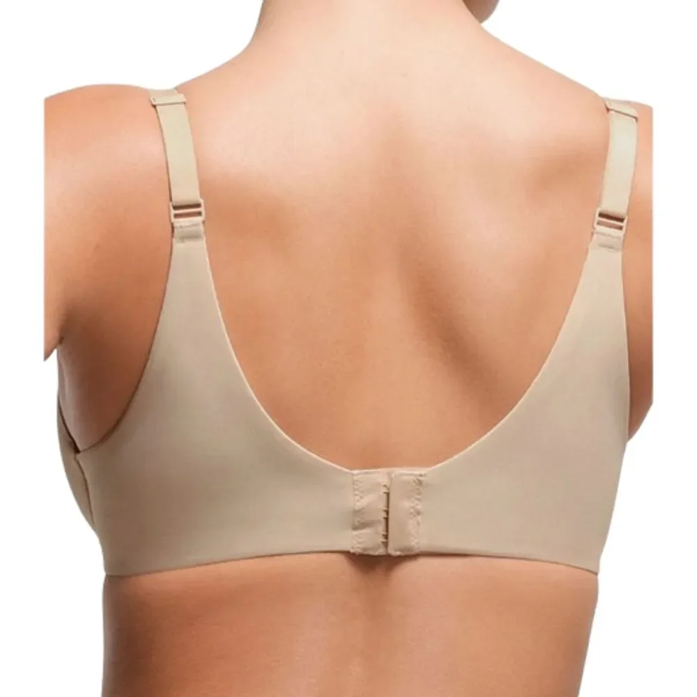 SKIMS NWT Full Coverage Lightly Lined Clay Bra Size 38B - Picture 3 of 6